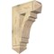 Ekena Millwork Merced Arts & Crafts Rough Sawn Bracket, Douglas Fir, 6"W x 20"D x 28"H BKT06X20X28MRC03RDF - alternate 1